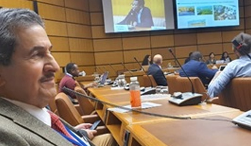 UNOOSA and PSIPW hold 1st Space4Water Stakeholders Meeting at the VIC