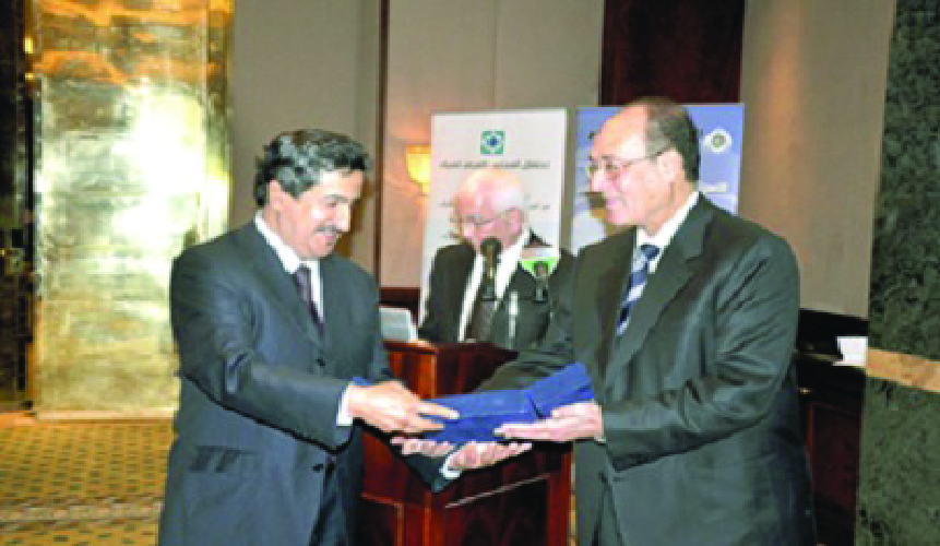 Chairman of Prize Council Honoured on World Water Day