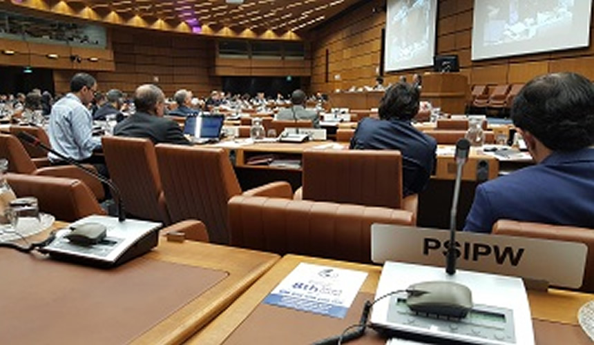 UNOOSA and PSIPW Discuss MoU at UN COPUOS Meeting in Vienna