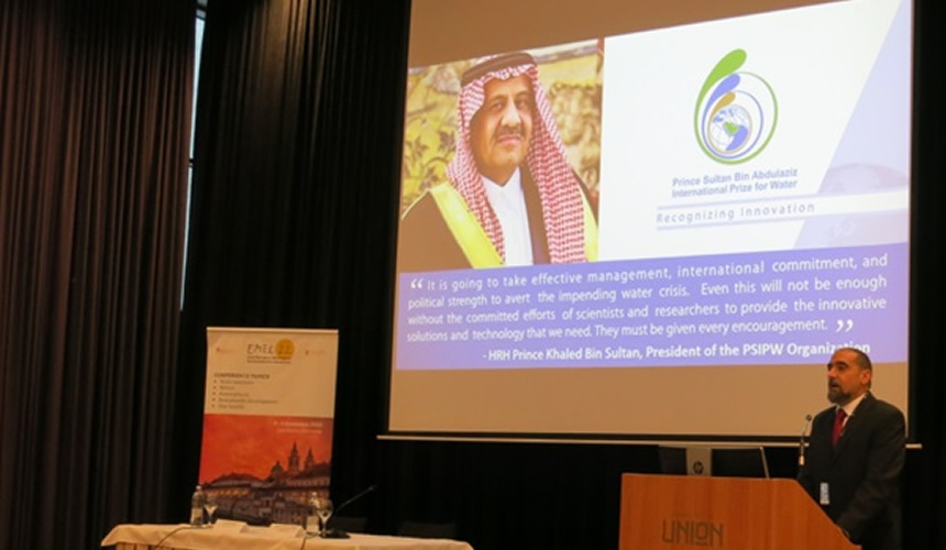 PSIPW Honours Young Scientists at The 22nd European Meeting on Environmental Chemistry (EMEC22)