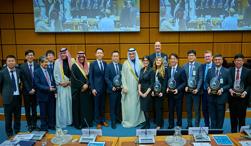 11th PSIPW Awards Ceremony at the United Nations in Vienna Honours Cutting-Edge Water Research
