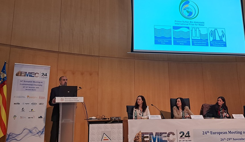 PSIPW Honours Researchers at EMEC24
