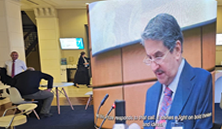 PSIPW serves as knowledge partner for the 7th Arab Water Week