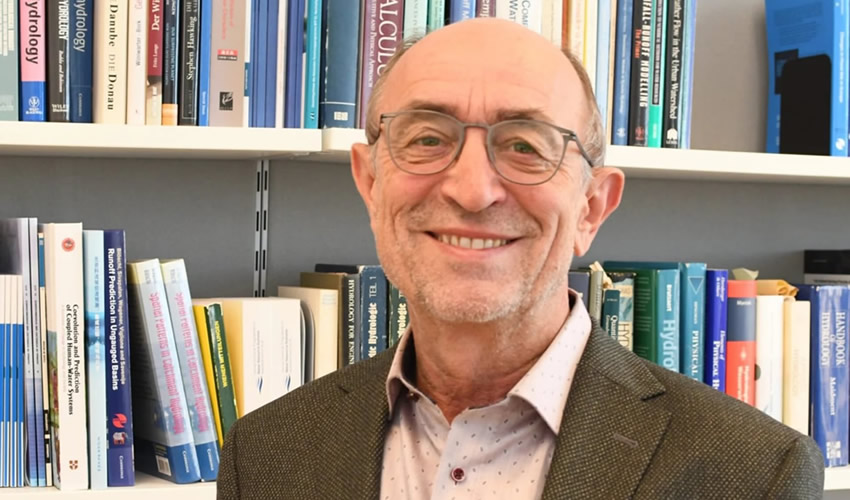 PSIPW laureate Günter Blöschl wins 2025 Stockholm Water Prize