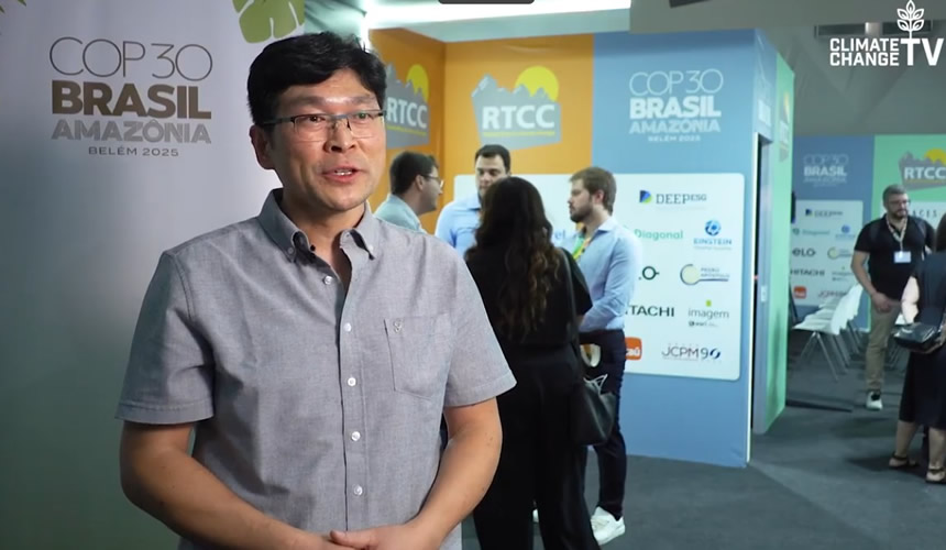 Qiuhua Liang represents PSIPW as its party-level delegate to COP 30 in Brazil