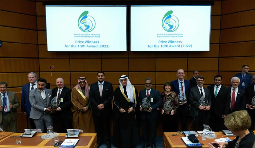 PSIPW 10th Award Winners Honoured at the United Nations Office in Vienna for their Innovative Solutions to Water Scarcity