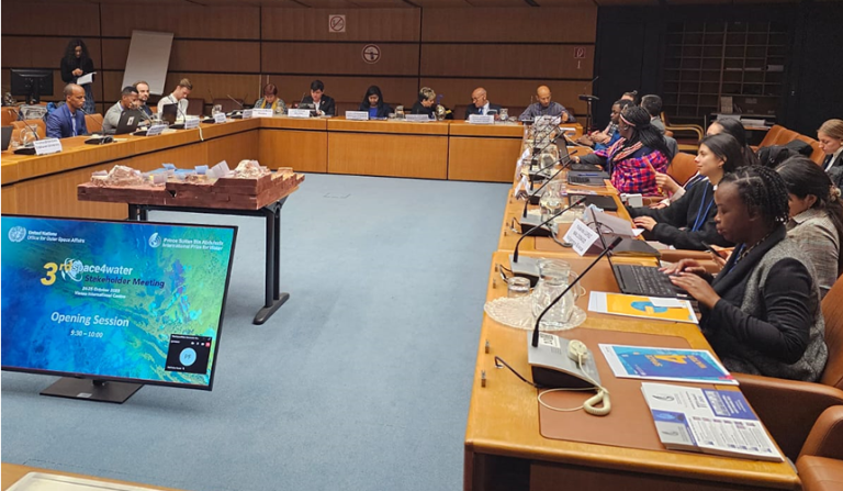 At the VIC, UNOOSA and PSIPW Host 3rd Stakeholder Meeting for Space and Water Professionals