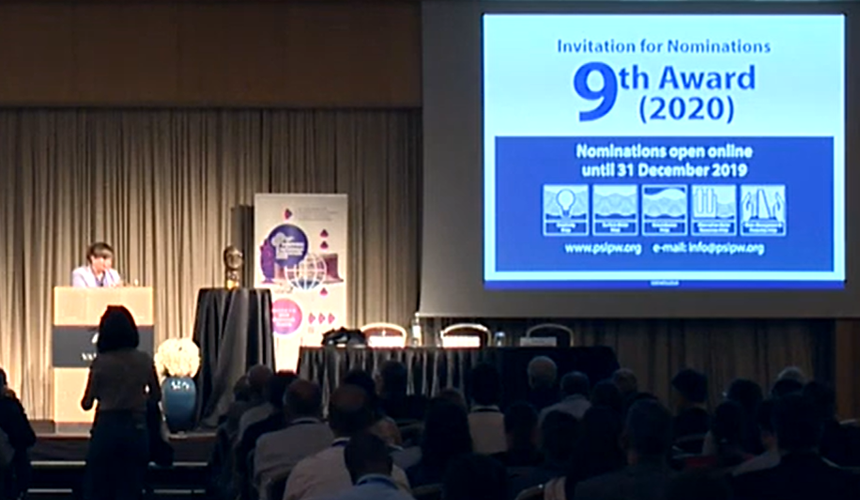 SDEWES and PSIPW Honour Russian Scientist Aleksandr Tskhai at the 14th SDEWES Conference in Dubrovnic