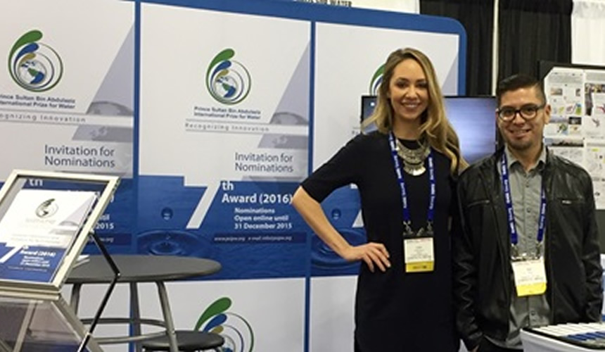 PSIPW Participates in the 48th AGU Fall Meeting