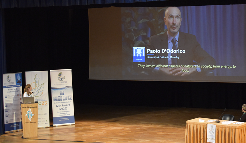 PSIPW Honours Distingushed Researchers and Young Scientists at the 25th European Meeting on Environmental Chemistry (EMEC25)