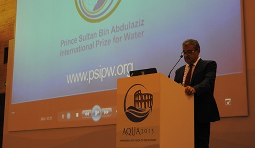 PSIPW is Gold Sponsor of AQWA 2015 in Rome