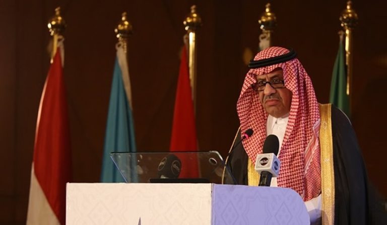 HRH Prince Khalid bin Sultan Addresses the 4th Arab Water Forum