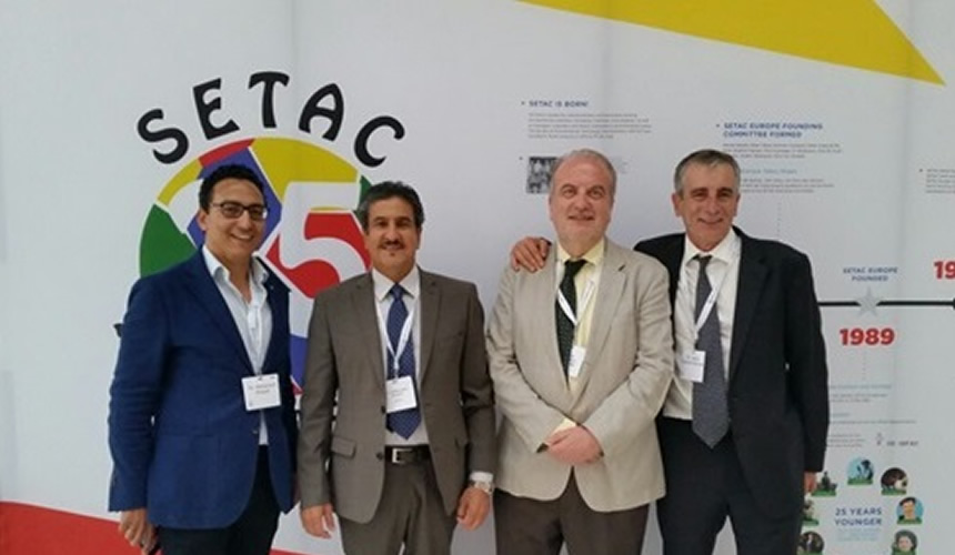 PSIPW Holds Special Event at SETAC Europe’s 25th Meeting
