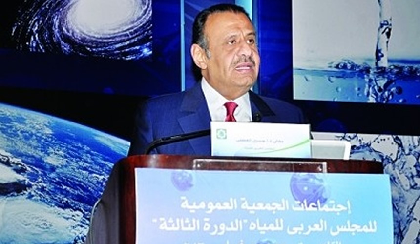HRH Prince Khaled Bin Sultan Warns Arab Water Council about Regional Food and Water Security