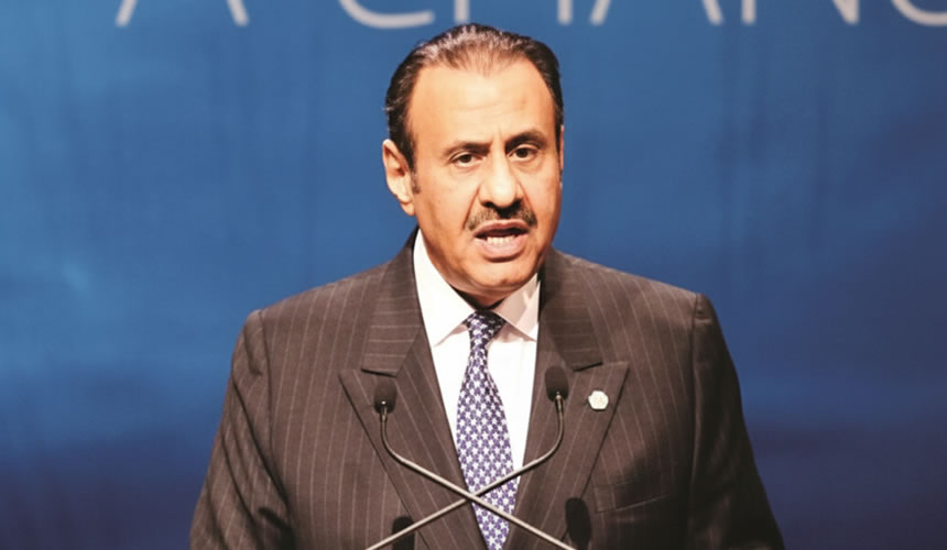 HRH Prince Khaled Addresses the Budapest Water Summit