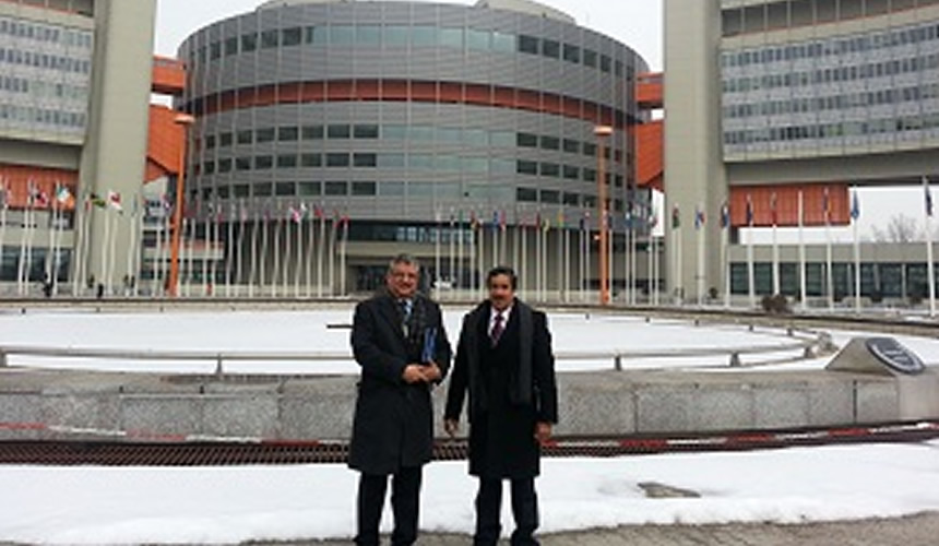 PSIPW Participates in 50th Session of the COPUOS Scientific & Technical Subcommittee
